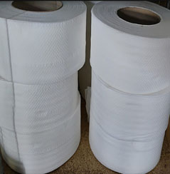 Rollo Junior Higienico Papel Baño Blanco Institucional